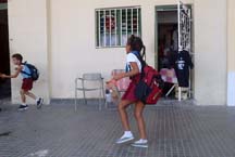 School children Cuba